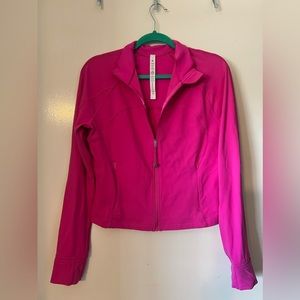 NWOT Lululemon Cropped Define Jacket